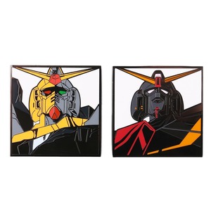 <span class=keywords><strong>Gundam</strong></span>, logotipo de impresión Digital personalizado, tema, esmalte suave, insignia de Metal, decoración de mochila, Pin dorado, mochila escolar, accesorios, regalo - Product Image 5