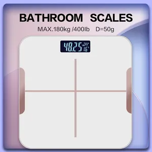 Báscula Corporal Digital Exclusiva Transfronteriza, Báscula Electrónica Recargable para Uso Doméstico en el Baño, Modelo Kglb - Product Image 2