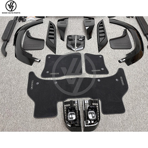Nuevo Parachoques de Fibra de Carbono Seca con Acabado Brillante y Tejido Twill Estilo Urbano para Defender 90 110 2020-2024, Cubierta Lateral del Guardabarros Trasero - Product Image 4