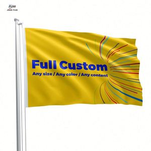 Bandera Personalizada Rectangular de Poliéster de Gran Tamaño, Impresión Digital Profesional, 3x5 Pies, Duradera, Ecológica y Antiarrugas - Product Image 6