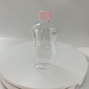 Botellas de Viaje Transparentes de 200 ml (6.7 oz) con Tapas a Prueba de Niños, Recipientes Reutilizables a Prueba de Fugas para Aceite de Bebé y Cuidado de la Piel - Product Image 5