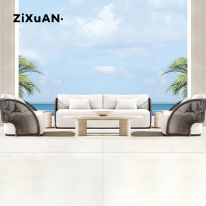 <span class=keywords><strong>Transat</strong></span> rustique pour piscine, lit de soleil, mobilier d'hôtel, aluminium imperméable, pour terrasse, patio, balcon, restaurant, jardin - Product Image 2