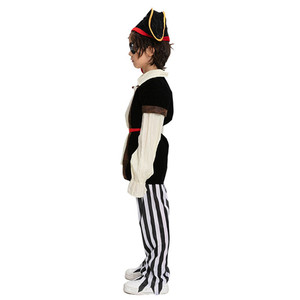 Bambini Halloween Costume pirata stile Vintage TV & film cappello e Top Set - Product Image 6