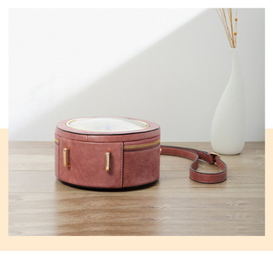 Bolso de Mujer Estilo Británico 2025, Bolso Retro Nuevo, Bolso Creativo con Forma de Reloj, Bolso Redondo Pequeño y Divertido - Product Image 6