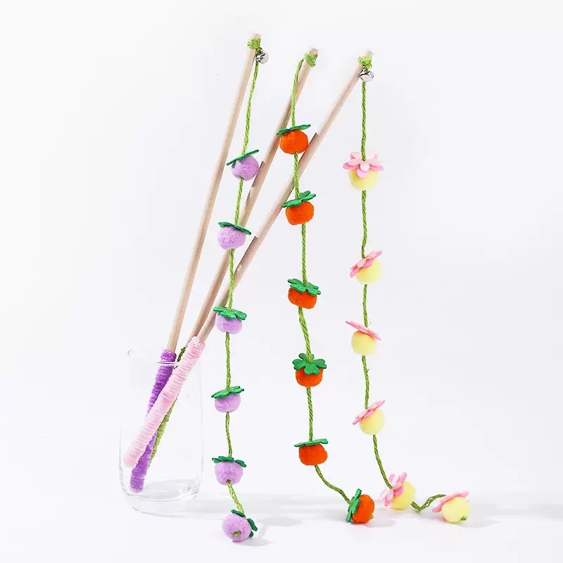 Pack de trois jouets interactifs fructueux