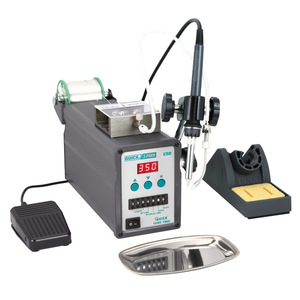เครื่องจ่ายน้ำยาบัดกรีดิจิตอล Quick 376Di 110V-240V สถานีบัดกรีความถี่สูงแบบแมนนวล ปราศจากสารตะกั่ว - Product Image 3