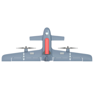 Système d'identification des défauts par drone pour la documentation ferroviaire commerciale ZLWM, positionnement au centimètre près, aluminium, fibre de carbone - Product Image 3