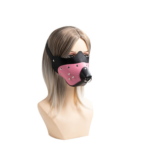 Máscaras Eróticas Alternativas <span class=keywords><strong>para</strong></span> Coquetear, Juguetes, Grilletes, Mordedores de Boca, Restricciones, Diversión <span class=keywords><strong>para</strong></span> Parejas, Máscara Sexy de Perro <span class=keywords><strong>para</strong></span> Entrenamiento - Product Image 2