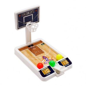 Mini jouet de basket en plastique pour enfants, jeu interactif intérieur/extérieur, cadeau éducatif pratique, vente en gros - Product Image 5