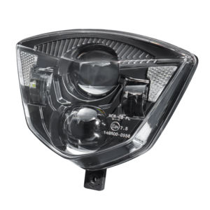 Supermotor Faros delanteros LED Proyector delantero Faro Hi/<span class=keywords><strong>Lo</strong></span> Beam 66W Faros de motocicleta para GAS EC 250 250F 300 350F - Product Image 3