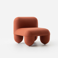 Conception moderne spéciale personnaliser tissu cuir salon loisirs canapé ensemble Villa hôtel simple chaise longue maison canapé meubles