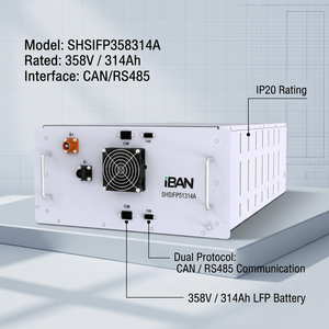 Customized <b>Energy</b> <b>Storage</b> <b>System</b> High Voltage Stackable Battery 358v 314ah Lifepo4 Battery Battery - Product Image 1