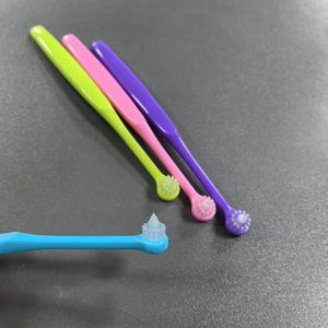 Ensemble de brosses interdentaires orthodontiques pour le soin des appareils dentaires - Manche en plastique écologique, poils en nylon doux, brosse interproximale pour <span class=keywords><strong>les</strong></span> <span class=keywords><strong>dents</strong></span> - Product Image 2