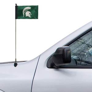 Drapeaux de publicité suspendus en Polyester imprimés sur mesure pour antenne de voiture - Product Image 5