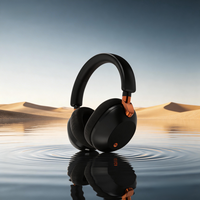 Casque à réduction de bruit active, mode transparence, confort de port sportif pour les voyages, les trajets quotidiens et la musique, 30 heures d'autonomie BN982