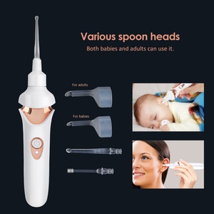 Cordless Electric <b>Ear</b> Pick Safe Vibration Painless <b>Ear</b> <b>Cleaner</b> Remover <b>Spiral</b> <b>Ear</b> Cleaning Device Dig Wax Personal Care Tools - Product Image 2