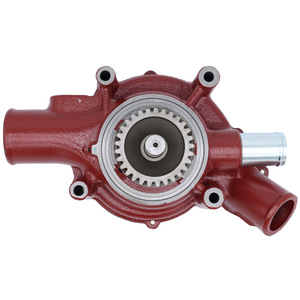Nueva Bomba de Agua CW para Daewoo DE12/DE12T Doosan DH420/DH370 (OE 65.06500-6357) Pieza de Repuesto Roja para Maquinaria de Construcción - Product Image 2