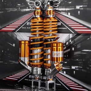 <span class=keywords><strong>Amortisseur</strong></span> arrière réglable JP102 380/410/420/435mm espacement des trous nouvel état pour les motos générales, y compris pour Honda Fo - Product Image 5