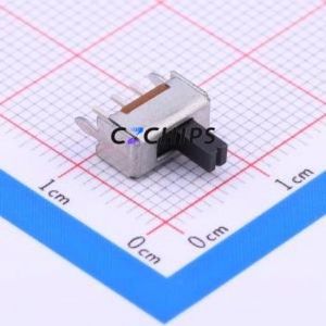 SLD-12-501 Slide Switch Through hole Component (THT) Switch Single Pole Double Throw Rectangle Pin Header PC Pin 8.6mm - Product Image 2