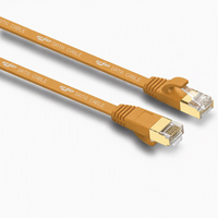 Harga Grosir Kabel CAT6 RJ45 8P8C Cat5e BC Conductor 30AWG 1/3/5m Cat7 Cat8 Lan Cord Network CAT6a FTP SFTP Flat Patch Ethernet