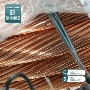 China Factory Scrap Copper Recycling Wholesale Price 99.99% Copper