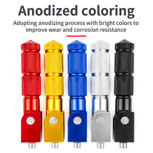 <span class=keywords><strong>Precio</strong></span> al por Mayor, Piezas Modificadas para Motocicleta de Aleación de Aluminio XYRACING, Reposapiés Plegable Universal de 8mm para Bicicleta Eléctrica - Product Image 5