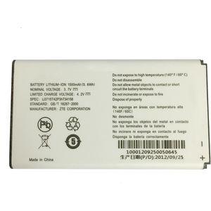 חדש באיכות גבוהה סוללה Li3723T42P3h704572 עבור <span class=keywords><strong>ZTE</strong></span> MF91 <span class=keywords><strong>MF90</strong></span> 4G WIFI נתב מודם 2300mAh נטענת Batterie במלאי - Product Image 4