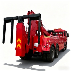 Kit <span class=keywords><strong>de</strong></span> carrosserie <span class=keywords><strong>de</strong></span> dépanneuse intégrée diesel manuelle 10-30 tonnes avec flèche hydraulique et élévateur sous-châssis, fourni par l'usine - Product Image 4