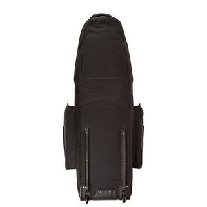 Bolsa de viaje para palos de golf plegable y ligera de fábrica BSCI con ruedas y amplio espacio de almacenamiento - Product Image 3
