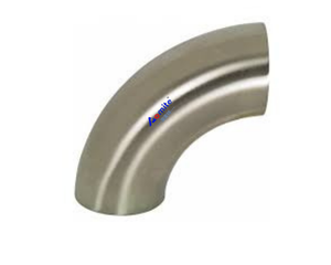 Khớp Nối Thủy Lực Bán Kính Dài Vệ Sinh Khuỷu Tay <span class=keywords><strong>90</strong></span> Độ Bằng Thép Không Gỉ 1Inch Hoặc 3 Inch - Product Image 1