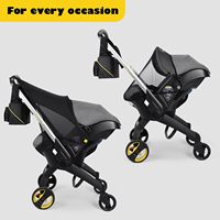 Sac essentiel compatible avec la poussette de siège d'auto pour bébé Doona, accessoires de poussette, sac organisateur, sac de siège d'auto