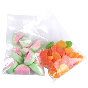 Bolsas de Polietileno Transparentes Autoadhesivas, Ecológicas y Duraderas, con Cierre de Cremallera y Tamaño Personalizado, con Advertencia de Asfixia para <span class=keywords><strong>Ropa</strong></span> - Product Image 5