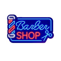 Enseigne Néon 3D LED pour Salon de Coiffure, Lettres Canal IP65 Étanche 5V/12V, Logo pour Magasin de Shampoing, Décoration de Vitrine et Murale