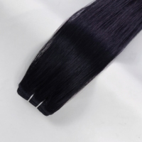 Extensions de cheveux vierges russes LanRui, tissage double trame, cuticules alignées, ombré