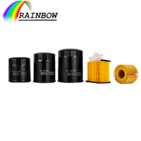 Fabricante de Repuestos para Automóviles de China, Filtro de Aceite Spin-On para Automóviles Japoneses Toyota, Nissan, Honda, Mitsubishi, Hyundai, Kia