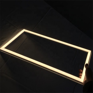 Độ Sáng Cao Iraq Nhôm Thông Minh Phẳng Khung Trần 3 Màu 36W 600X600Mm 60X60Cm Backlit <span class=keywords><strong>Led</strong></span> Bảng Điều Chỉnh Ánh Sáng - Product Image 4
