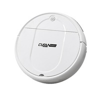 Nouvel Aspirateur Robot Transfrontalier Entièrement Automatique Mini Appareil de Nettoyage Domestique Rechargeable Intelligent avec Aspiration de 2000Pa et Quatre Fonctions