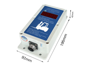 Xe nâng hàng xe tải sabo xe nâng tốc độ giới hạn cho xe tải kiểm soát tốc độ an ninh báo động an toàn xe đốc thiết bị đặc biệt máy ảnh - Product Image 5