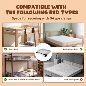 Camas <span class=keywords><strong>para</strong></span> Gatos Colgantes Portátiles y Modernas en Forma de Caja de Esponja, Estructuras de Escalada <span class=keywords><strong>para</strong></span> Gatos de Oficina y Hamacas de Escritorio - Product Image 6