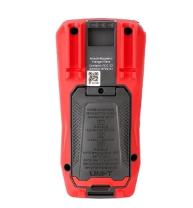 Multímetro Digital UNI-T UT15B, Medidor de Voltaje de 1000V, Probador de Capacitores, True RMS, Garantía de 1 Año - Product Image 5