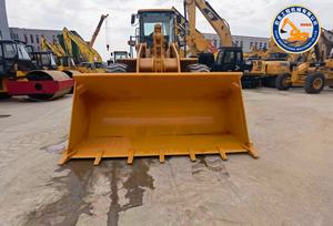 Chargeurs frontaux CAT 950H d'occasion, capacité nominale de 6 tonnes, moteur de 147 kW, équipement de construction lourd avec performances supérieures, en vente - Product Image 3