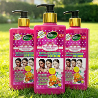 Lotion corporelle 500 ml nourrissante, hydratante, adoucissante, éclaircissante et blanchissante au glutathion, vitamine C et Gluta Berry