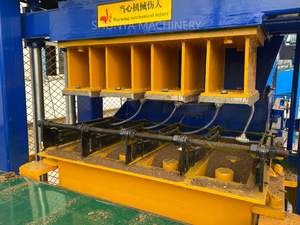 SHUNYA Factory Hydraulic SY4-10 High-Accuracy Interlocking Soil Block Making Machine <strong>Clay</strong> Brick Making Machinery - Product Image 6
