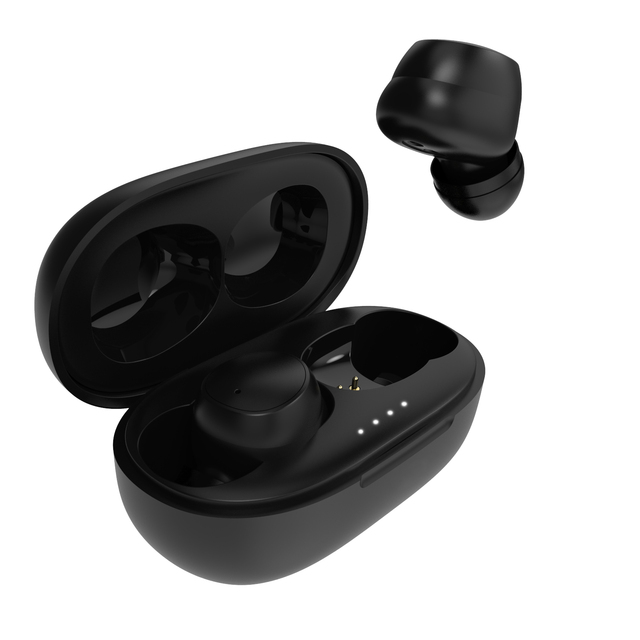 Digital 16-Channel Rechargeable ITE Hearing Aid Noise Reduction Tinnitus Masker Eco-Friendly Design for Seniors' Mild Moderate