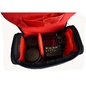 กระเป๋ากล้อง DSLR กันน้ำ กันกระแทก มาตรฐาน BSCI พร้อมผ้าคลุมกันฝนเสริม - Product Image 5