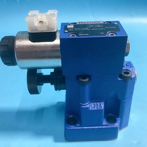 Vanne de décharge pilotée avec solénoïde NG10 350 bars 24VDC, référence d'origine R900770685 DBW10A1-5X/350-6EG24N9K4 - Product Image 3