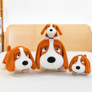 Juguetes de Peluche de Perro Salchicha de Alta Calidad de 35, 50 y 65 cm, Venta Directa de Fábrica, Venta al por Mayor, para Cumpleaños, con Relleno de Algodón PP - Product Image 2