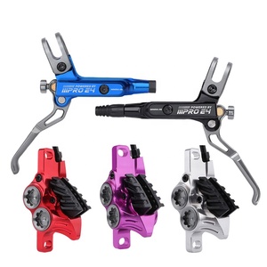 NUEVO Freno de Disco Hidráulico IIIPRO E4 MTB de 4 Pistones con Refrigeración, Pastillas Metálicas Completas, Tecnología CNC, Freno de Aceite Mineral para AM Enduro E4 - Product Image 1
