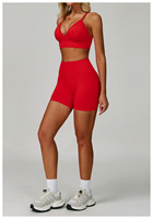 Vêtements de sport écologiques pour femmes adultes, vêtements de yoga durables, respirants, réversibles, avec logo sur le devant, sans couture