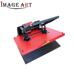 Mesin Press Panas 60X80, Mesin Press Panas Transfer Panas Format Besar Tekanan Tinggi untuk Kaus Cetak Sublimasi